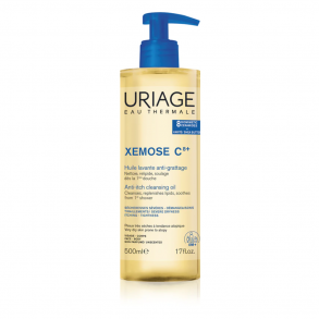 URIAGE XÉMOSE C8+OLAJTUSFÜRDŐ SZÁRAZ BŐRRE - 500ML